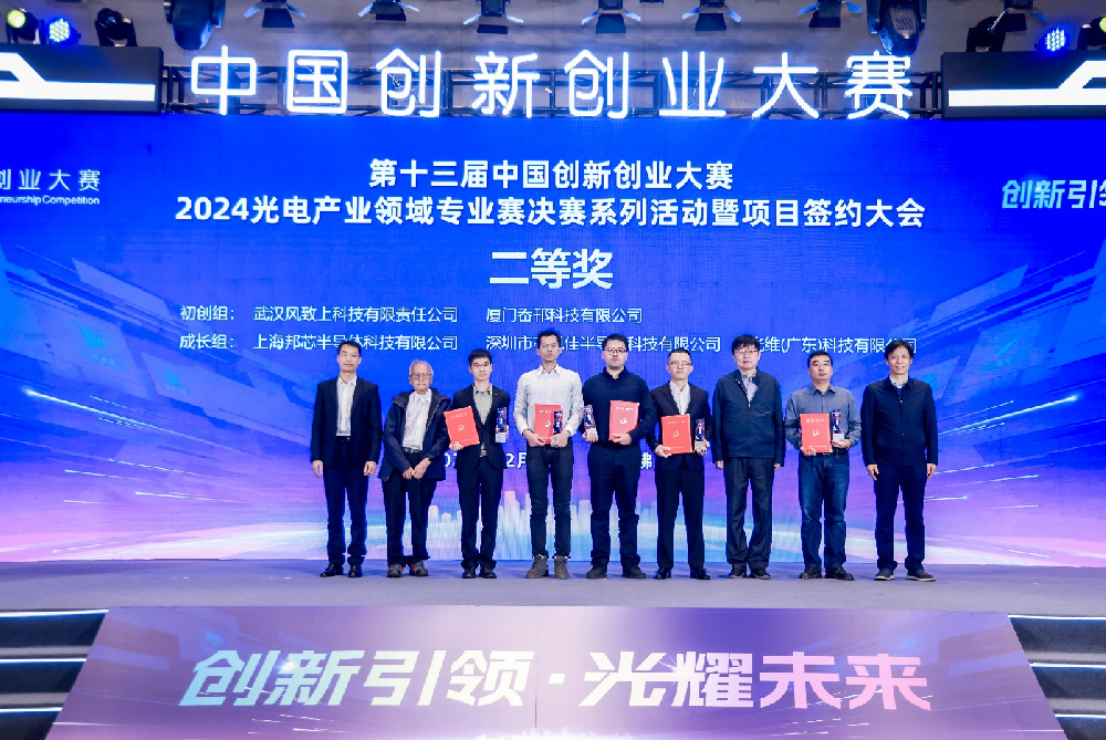 喜報(bào)|芯視佳榮獲中國(guó)創(chuàng)新創(chuàng)業(yè)大賽二等獎(jiǎng)