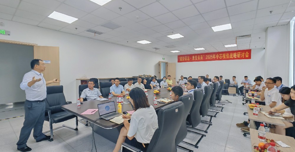 芯視佳成功舉辦“聚勢謀遠·思變未來”—2025年中戰(zhàn)略研討會