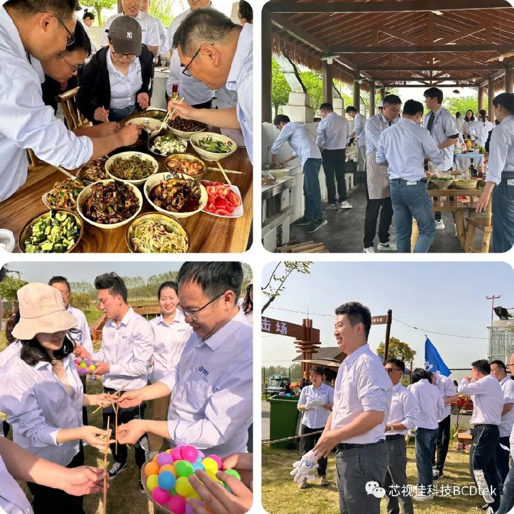 “同芯同行，攜手共進(jìn)”芯視佳春季團(tuán)建活動(dòng)