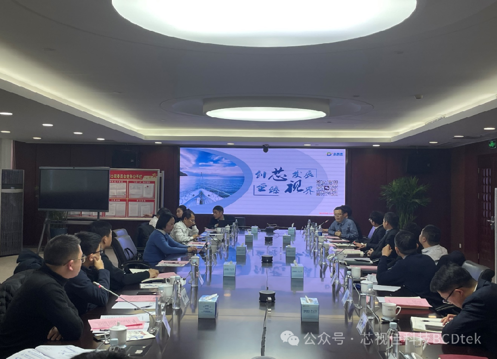 企業(yè)簡訊|芯視佳應(yīng)邀參加產(chǎn)業(yè)座談交流活動